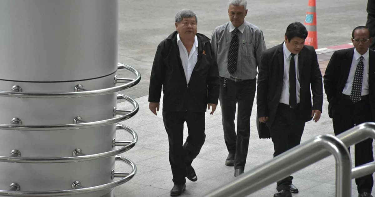 ‘เปรมชัย-ภรรยา’ ขึ้นศาลต่อสู้คดี ‘งาช้าง’