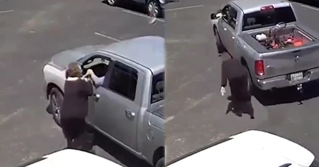 กระชากกระเป๋าหญิงชราล้ม แถมปล่อยนอนเจ็บ