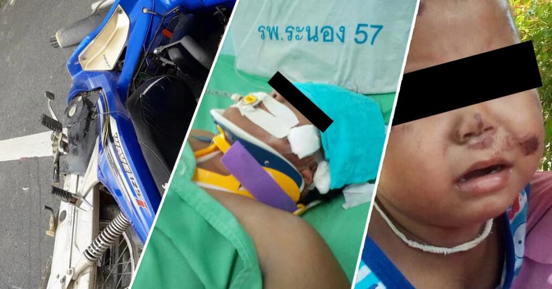 วอนผู้เห็นเหตุการณ์กระบะชน จยย.สาวลูก 3 แล้วหนี ช่วยให้ข้อมูล ครอบครัวเดือดร้อนหนัก