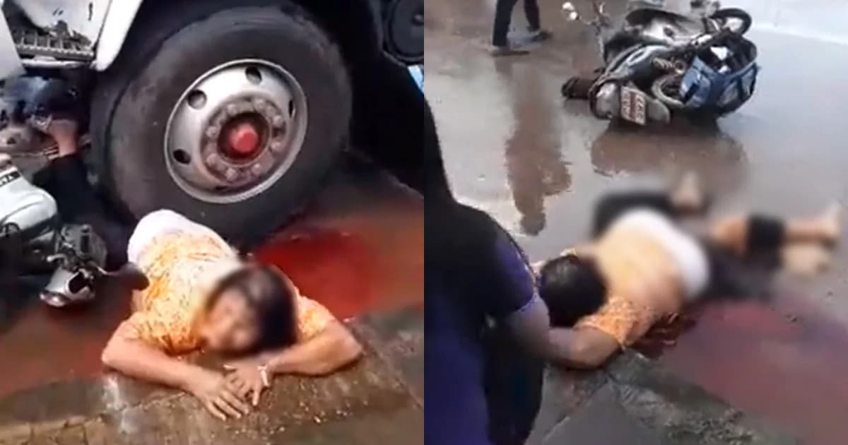 วิจารณ์ 2 ด้าน ! ยายถูกรถทับขาเจ็บสาหัส ทำไมไม่รีบช่วยชีวิต