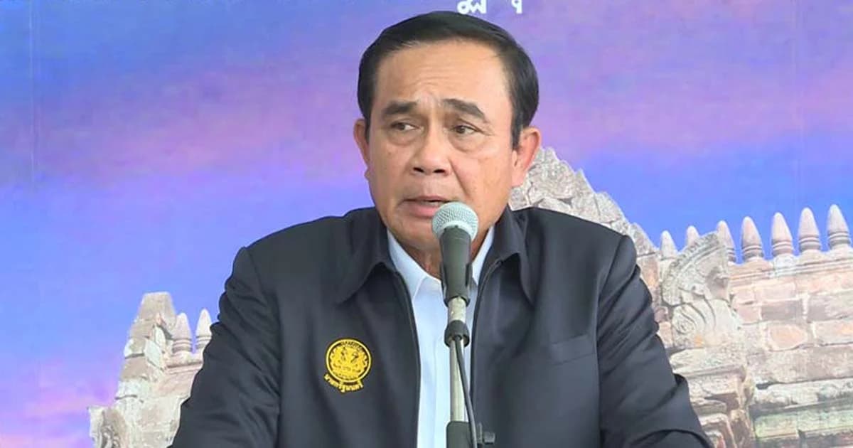 “บิ๊กตู่” สงสัยใครอยู่เบื้องหลัง ‘คนอยากเลือกตั้ง’ เตือน นศ. เสียอนาคต