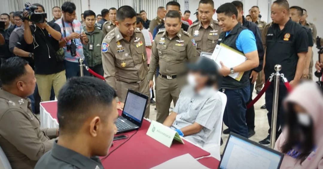 จับเครือข่ายค้ามนุษย์ หลอก ด.ญ.ลาว ค้ากามร้านคาราโอเกะ