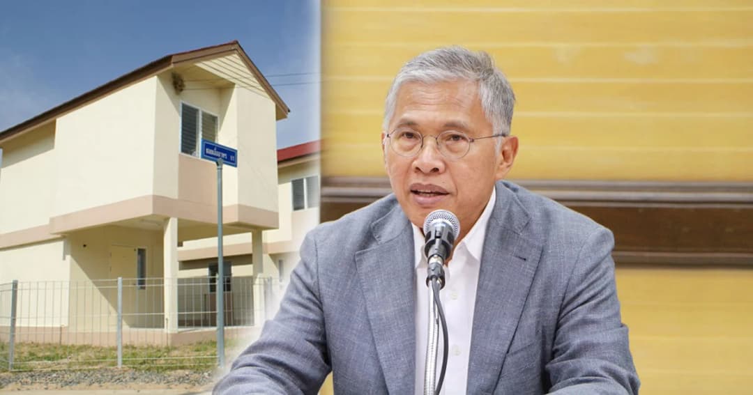 ‘วัฒนา’ พร้อมสู้คดีบ้านเอื้ออาทร เชื่อถูกกลั่นแกล้ง