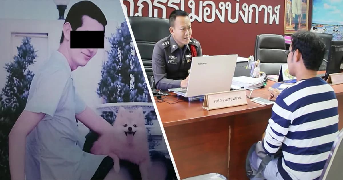 บุรุษพยาบาลแจ้งจับหนุ่มหล่อ อ้างเป็นหมอตุ๋นเงินเกือบ 8 แสน