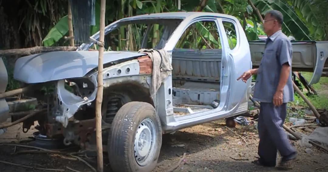 ลุงโอด ! จอดรถของกลางไว้โรงพัก ถูกประมูลขายชำแหละชิ้นส่วน