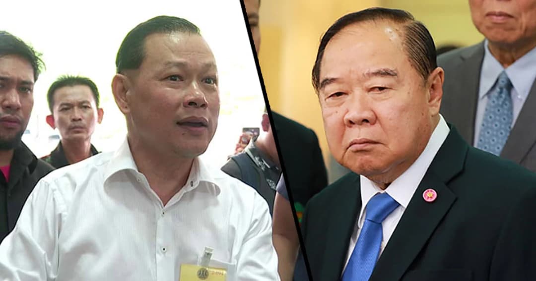 พล.อ.ประวิตร แนะอย่าให้ค่า ‘สันธนะ’