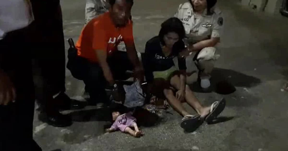 รวบสาวขายยาบ้า นำตุ๊กตาลูกเทพมาด้วย เชื่อแคล้วคลาดการจับกุม