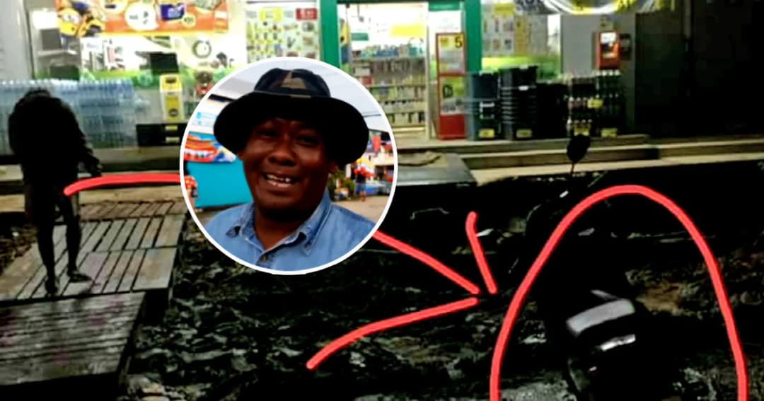 พบแล้ว ! ชายไร้หัวที่กู้ภัยถ่ายติด บอกรู้ข่าวแล้วเฉยๆ ไม่เชื่อแต่ไม่ลบหลู่