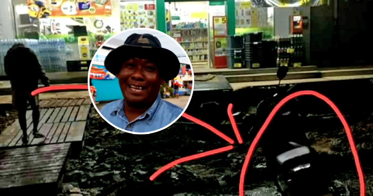 พบแล้ว ! ชายไร้หัวที่กู้ภัยถ่ายติด บอกรู้ข่าวแล้วเฉยๆ ไม่เชื่อแต่ไม่ลบหลู่