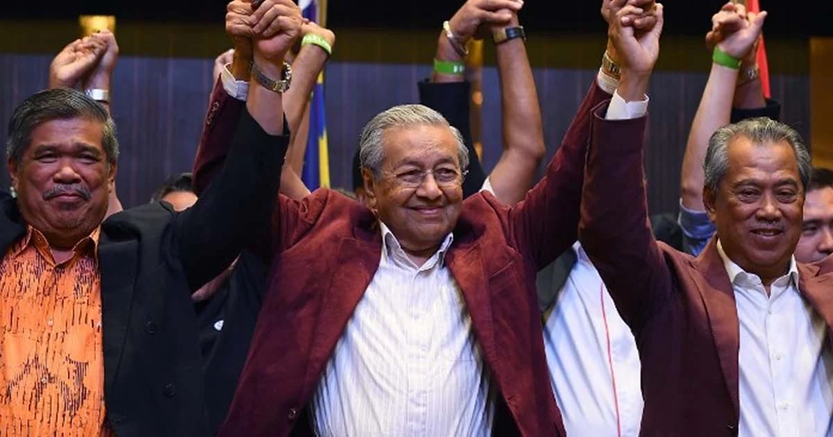 ผลเลือกตั้งมาเลเซีย! “มหาเธร์” มีชัยชนะเหนือ ‘นาจิบ’ ลั่นไม่ได้มาแก้แค้น