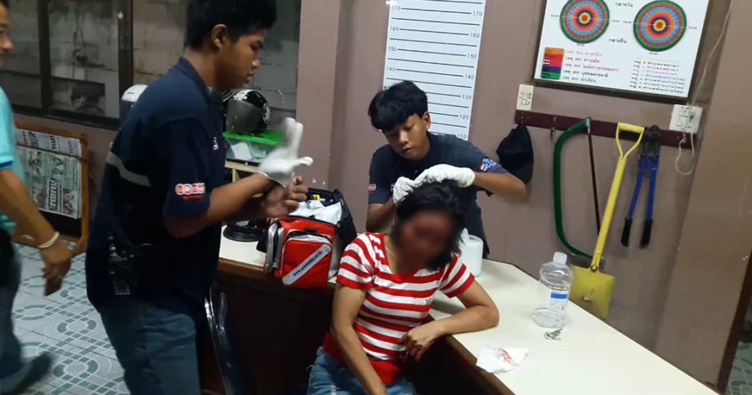 รุมตื้บ ‘สาว พนง.โรงแรม’ เจ็บสาหัส หลังถูกหาว่าแย่งแฟน