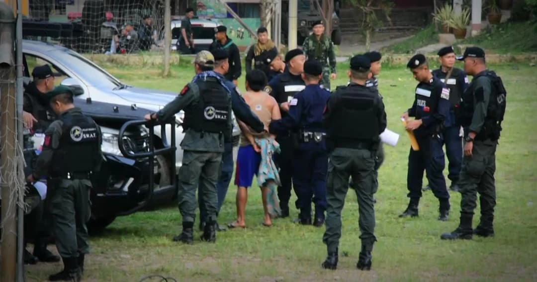 เชียงราย ปิดล้อม 20 จุด สางคดียิงถล่มยกครัวกำนันทวีศักดิ์