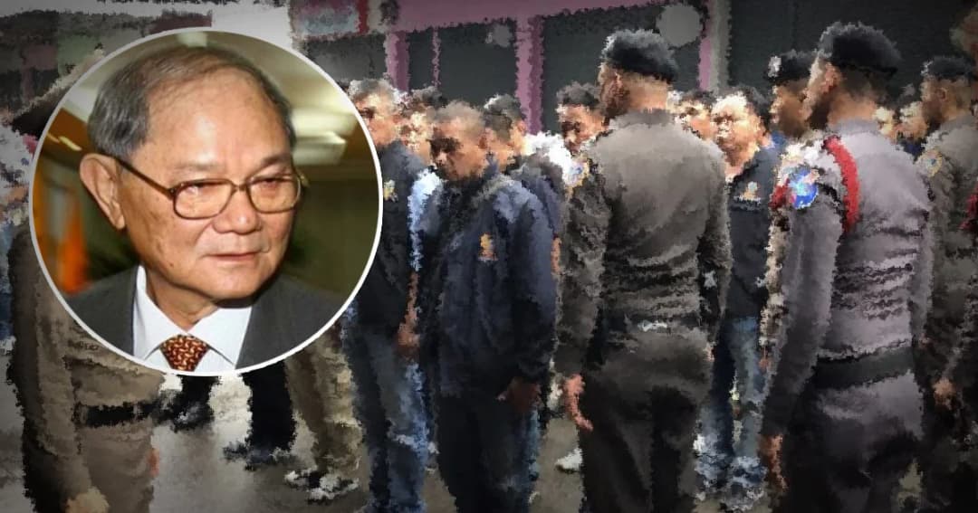 ‘มีชัย’ นั่งหัวโต๊ะ ถกกฎหมายตำรวจฯ