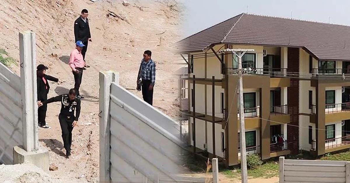 รังวัดบ้านพักตุลาการ ก่อนคืนพื้นที่ธนารักษ์