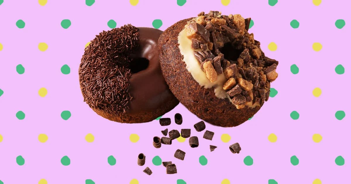 พบไขมันทรานส์ในโดนัทช็อกโกแลต