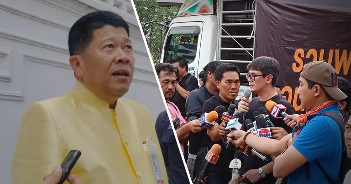 สมช. จับตากลุ่มคนอยากเลือกตั้ง หวั่นมือที่สามป่วน