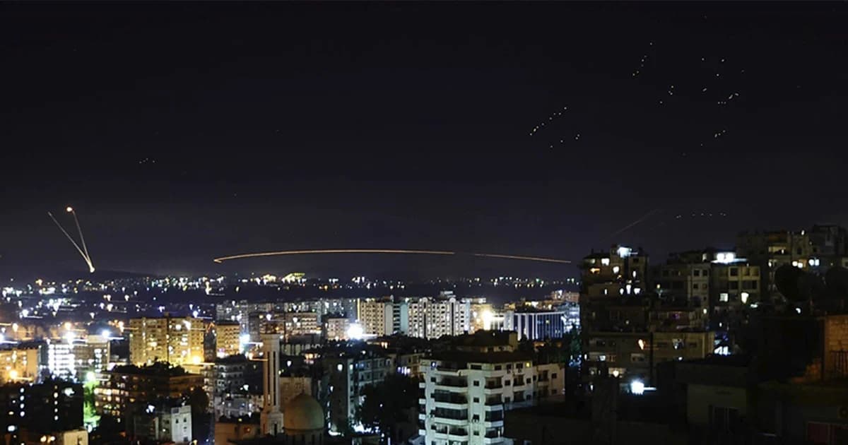 อิสราเอลเปิดฉากตอบโต้ หลังถูกจรวดยิงใส่กว่า 20 ลูก