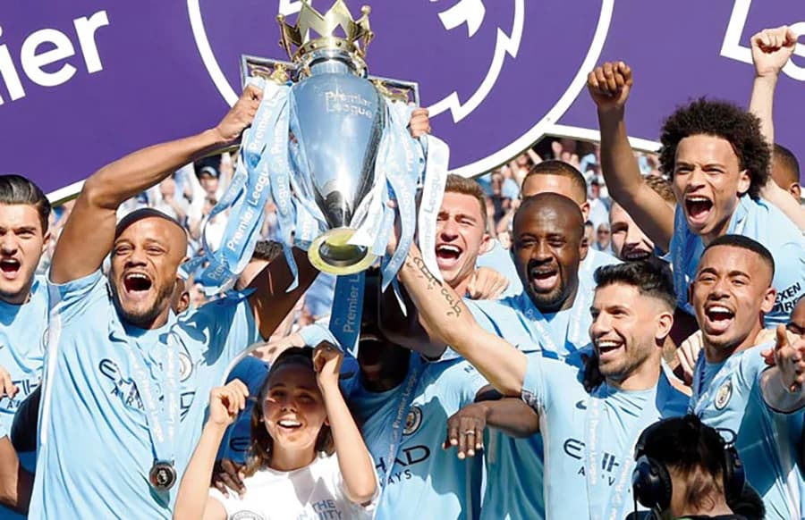 เรือใบสีฟ้าแชมป์แล้ว พร้อมทุบ 3 สถิติ