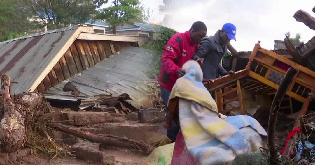 สูญหายอีกมาก ! ‘เคนยา’เขื่อนแตก คร่าชีวิตแล้ว 44 คน-บ้านพังจมน้ำ