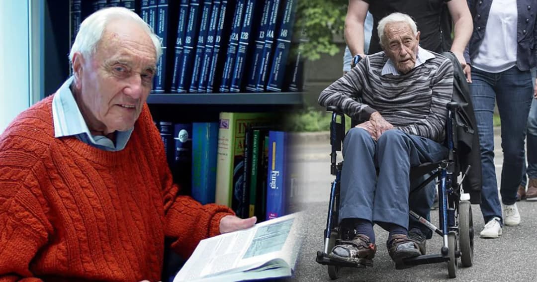 นักวิทย์ชื่อดัง วัย 104 ได้การุณยฆาตสมใจ หลังทนชีวิตอับเฉามากว่า 2 ทศวรรษ