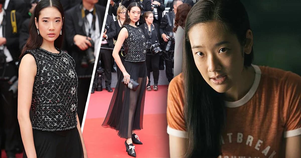 เฉิดฉายอีกคน ! ‘ออกแบบ ชุติมณฑน์’ นักแสดงไทยหนึ่งเดียวร่วมเดินพรมแดง เมืองคานส์