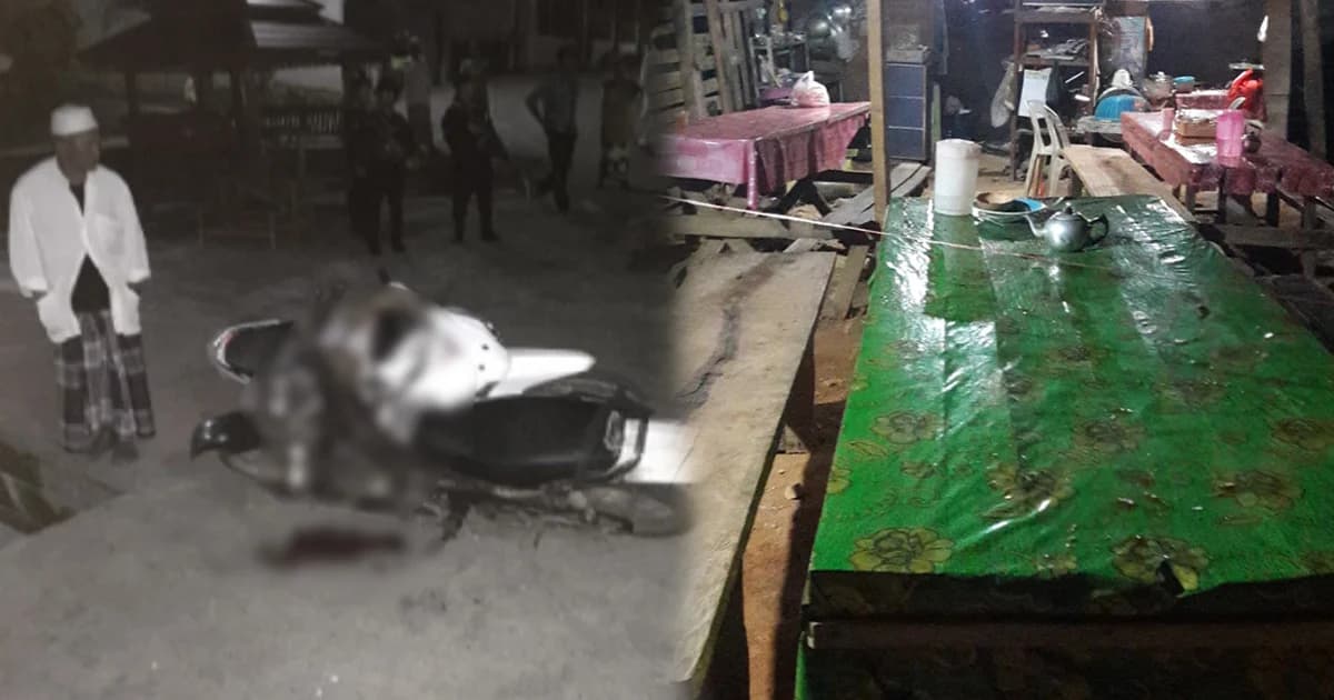 ปธ.พาคนกลับบ้านถูกยิงดับ เจ้าของร้านน้ำชาโดนกราดยิงเสียชีวิต