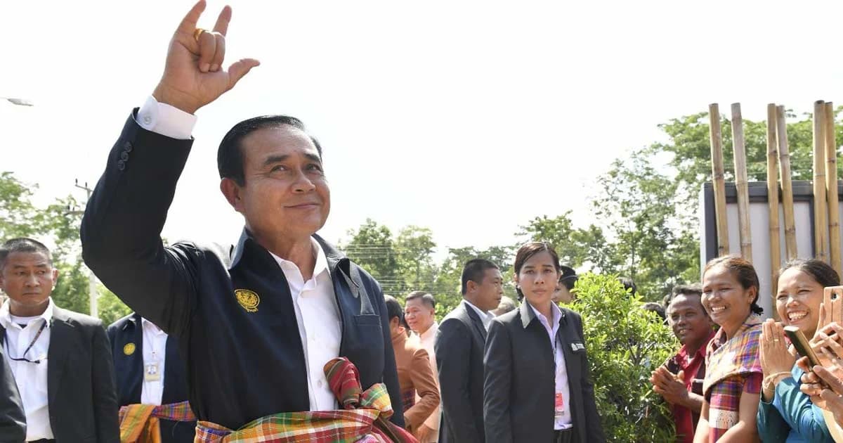 นายกฯตู่ ร่ายกลอนหลักคิดพัฒนาประเทศ ขอให้ดูเนื้อหา-อย่าแค่จับผิด