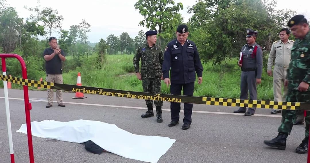 วิสามัญแล้ว “น้อย” พ่อค้ายา ยิงตำรวจดับที่กาฬสินธุ์ หลังไล่ล่าเข้มข้นทั้งคืน