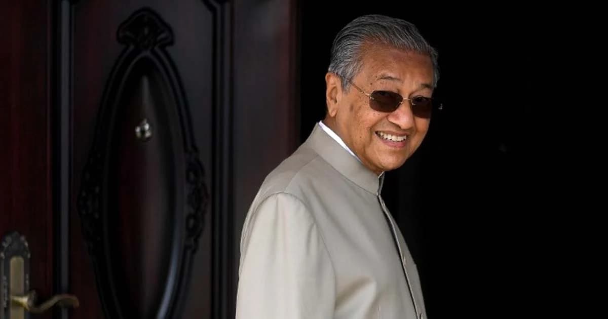 นายกฯ ส่งสารแสดงความยินดี “มหาเธร์” ผู้นำมาเลเซีย