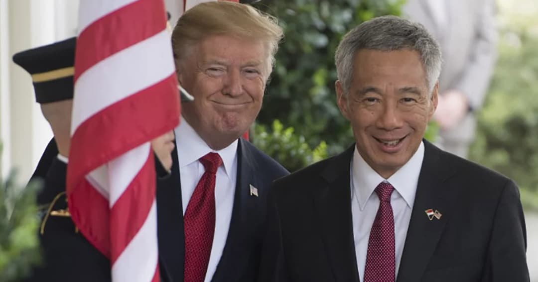 ปธน.สิงคโปร์สายตรงทรัมป์ พร้อมจัดประชุมมะกัน-โสมแดง