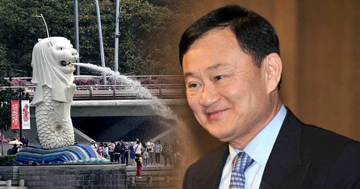 ทวีตถี่! “ทักษิณ” ยกสิงคโปร์เหมาะสม เป็นที่ประชุมของ “ทรัมป์-คิม”