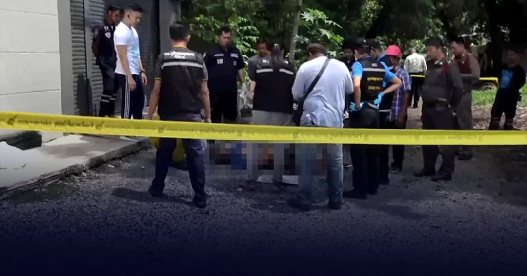 ฆ่าโหด คนเก็บของเก่า ตร.รวบคนขับแท็กซี่ เค้นสอบปากคำ