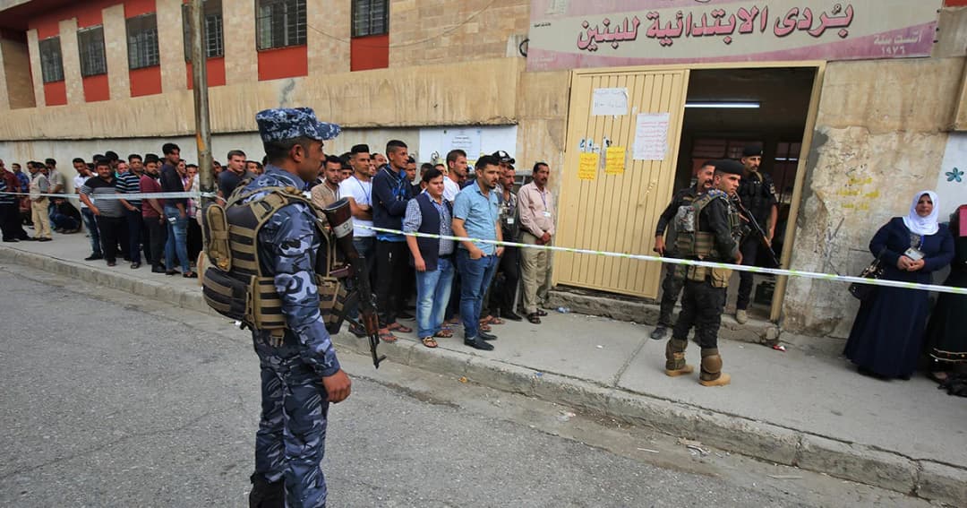 อิรักได้เลือกตั้งแล้ว! หลังชนะกลุ่มไอเอส แต่ ปชช. ยังหมดหวังกับนักการเมือง