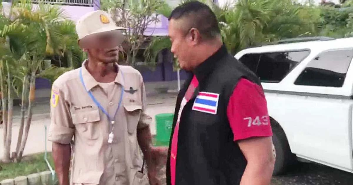 บุกจับปู่คาชุด อปพร. หลังหลานวัย 10 ขวบยัน ถูกปู่และพ่อข่มขืน