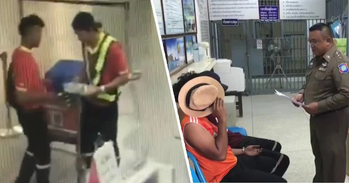 หลักฐานชัด พนักงานสายการบิน ฉกทรัพย์ผู้โดยสาร