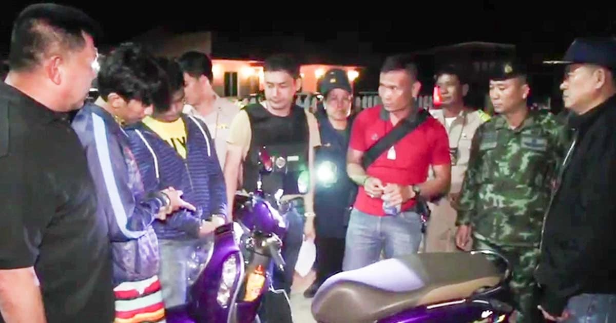 ผู้ว่าฯ ลงปราบยาบ้า โจ๋ 18 ค้ายาเผย ได้เงินง่าย ไม่ต้องลงแรง