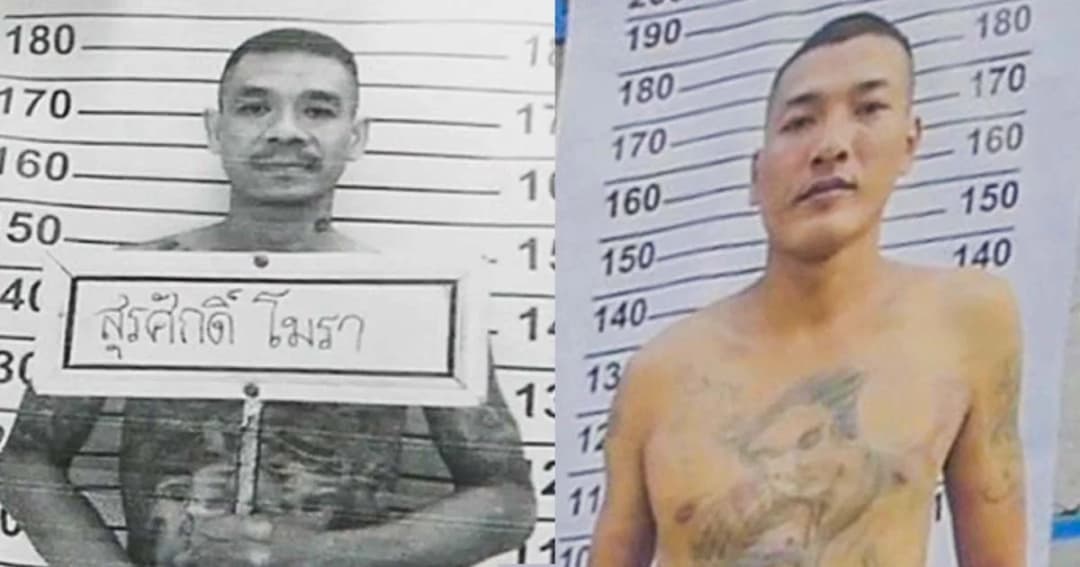 พบเส้นทางหลบหนี 2 นช. แหกคุกสุโขทัย