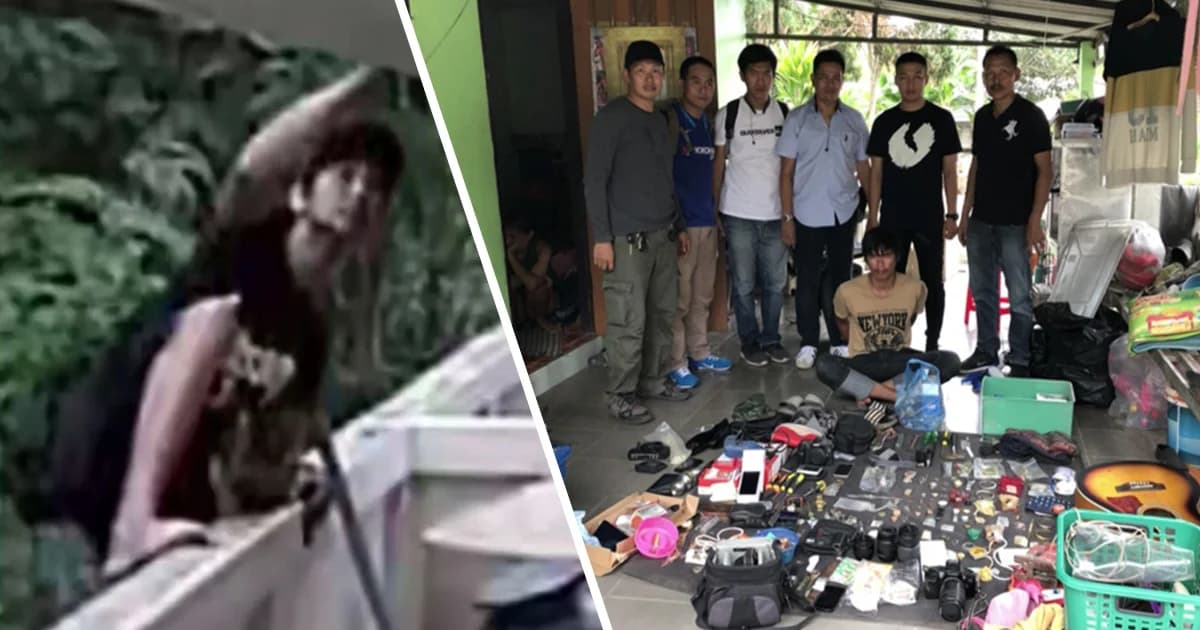 จับหนุ่มช่างแอร์ตระเวนงัดแงะหาเงินซื้อยาบ้า อ้างเงินไม่พอใช้