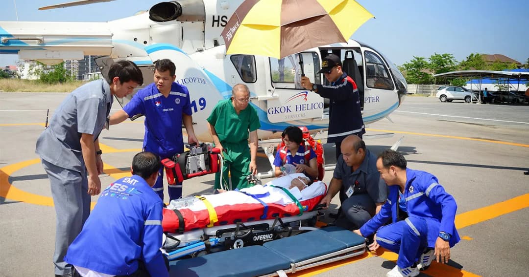 กพท. เตรียมปลดล็อกให้ ‘เฮลิคอปเตอร์’ ย้ายผู้ป่วยฉุกเฉินได้