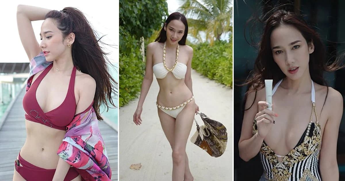 จัดจ้าน ! ‘อั้ม พัชราภา’ อวดหุ่นอึ๋มกระชากใจ ในชุดบิกินี่ที่มัลดีฟส์
