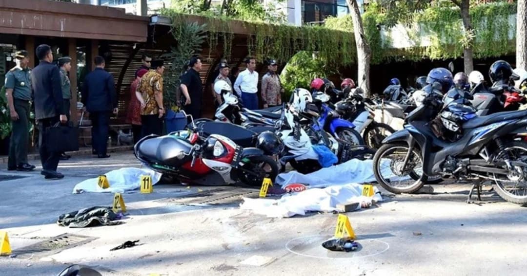 บึ้มอีก! ระเบิดฆ่าตัวตายสำนักงานตำรวจ อินโดนีเซีย หลังโจมตีโบสถ์คริสต์