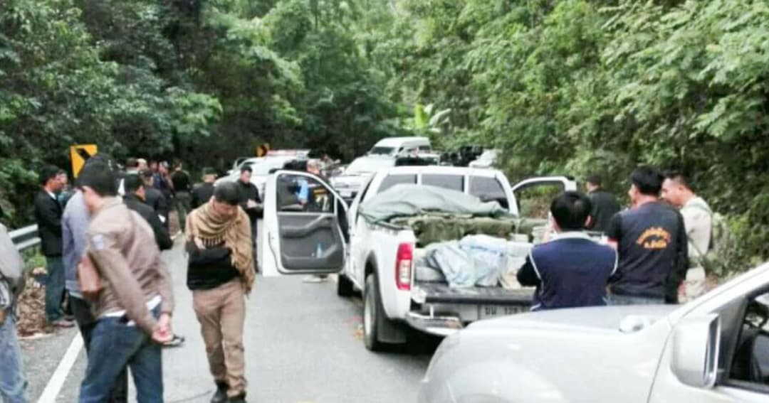 ปะทะเดือด จนท. ลอบขนยาบ้า 5 ล้านเม็ด ถูกวิสามัญดับคู่