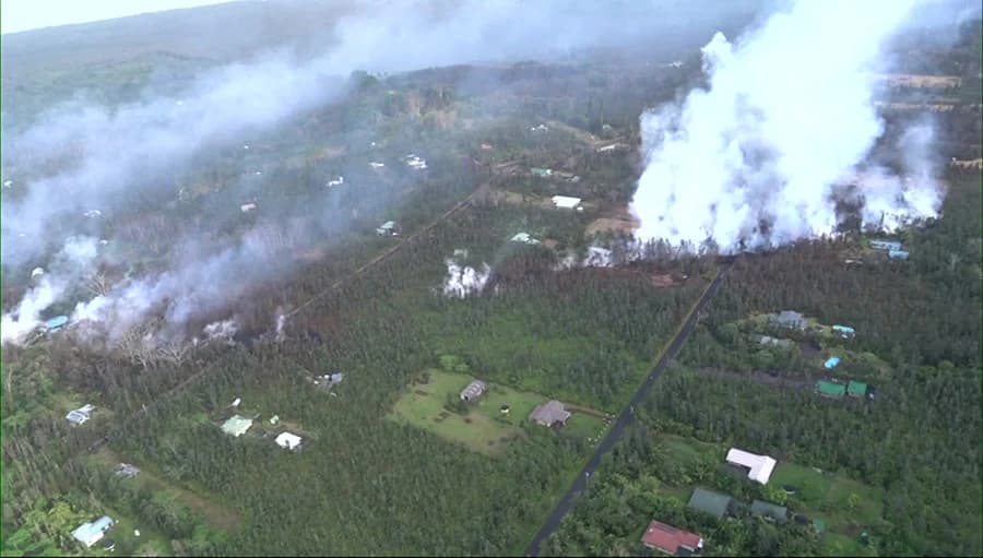 ฮาวายสั่งอพยพเพิ่ม รอยปริจากภูเขาไฟผุดอีก