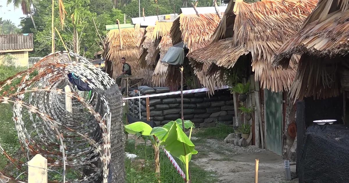 โจรใต้ยิง M79 ถล่มฐานยะลา 2 จุด จนท.บาดเจ็บ 2 ราย