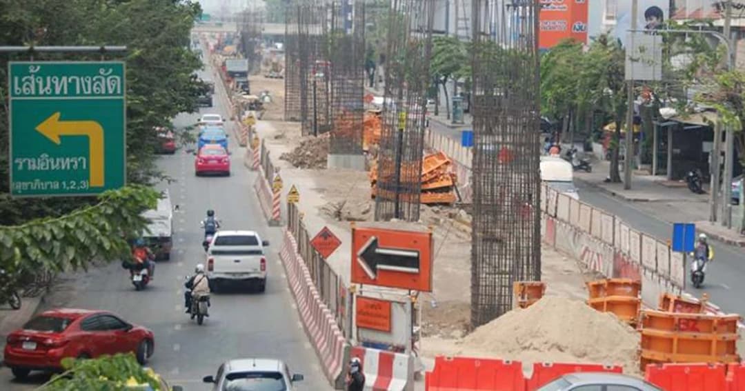 เลี่ยงให้เด็กเปิดเทอม ! ผู้รับเหมารถไฟฟ้า จะเริ่มงานหลัง 9 โมงเช้า