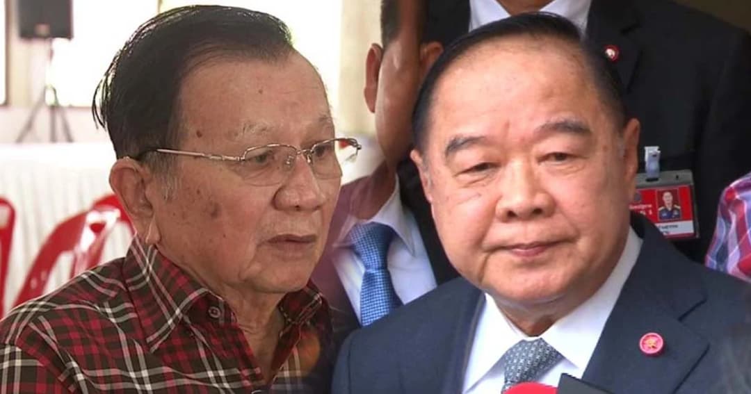 “บิ๊กป้อม” แจงกรณีผู้ช่วยโพสต์ “ป๋าเหนาะ ถูกดูด” ไม่เกี่ยวรัฐบาล