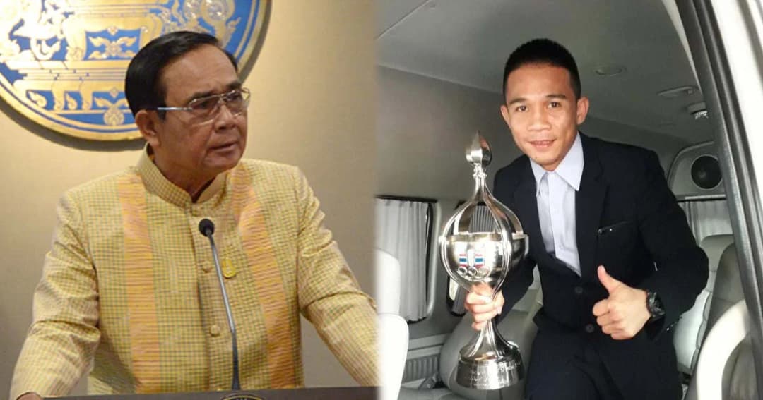 นายกฯ ให้กำลังใจยอดนักชกขวัญใจชาวไทย ‘เจ้าแหลม ศรีสะเกษ’ หลังเจอมรสุมชีวิตรัก