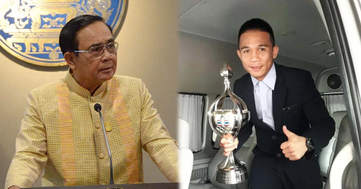 นายกฯ ให้กำลังใจยอดนักชกขวัญใจชาวไทย ‘เจ้าแหลม ศรีสะเกษ’ หลังเจอมรสุมชีวิตรัก