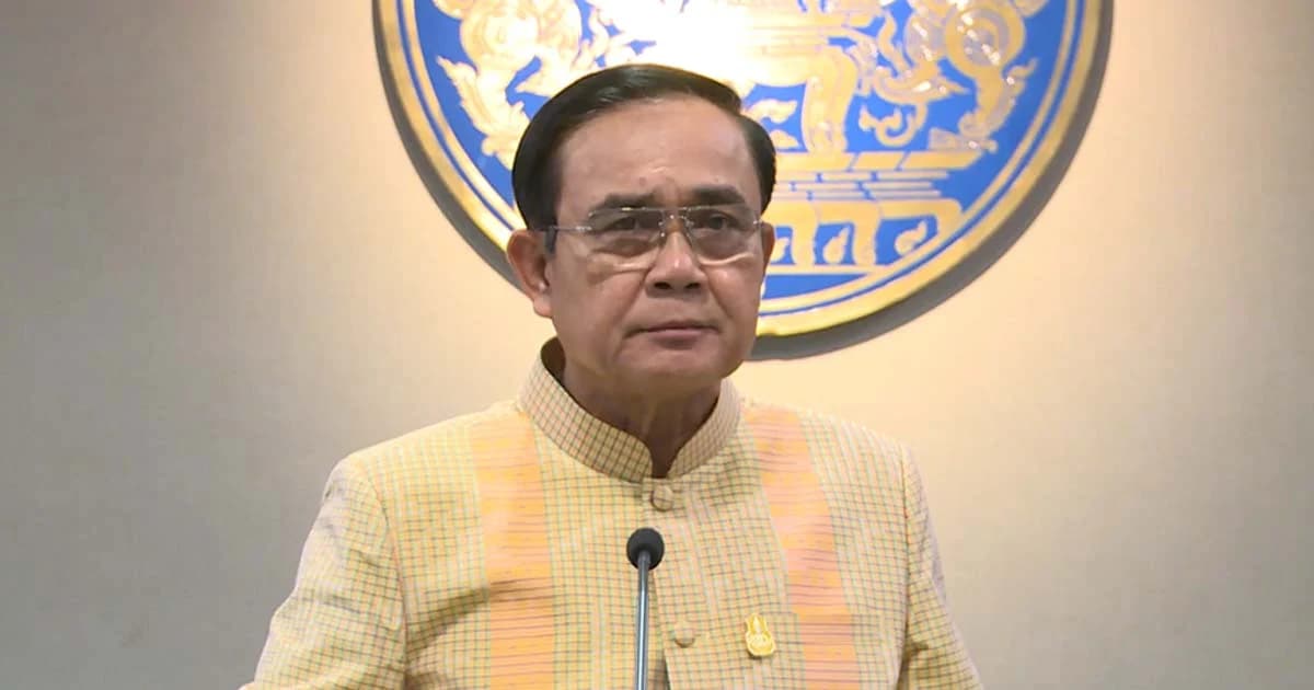 ประยุทธ์ เบรกกระแส “ชวนคัมแบ็ค” ! ขอบคุณผลโพลล์หนุนนั่งนายกฯต่อ