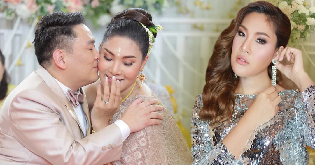 ฝันเป็นจริง “เบลล์ นันทิตา” ควงหนุ่มนักธุรกิจสัญชาติอเมริกัน ลั่นระฆังวิวาห์สุดชื่นมื่น